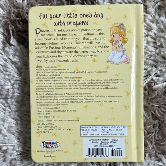 ✨Precious Moments - Little Book of Prayers - Picture 2 of 6
